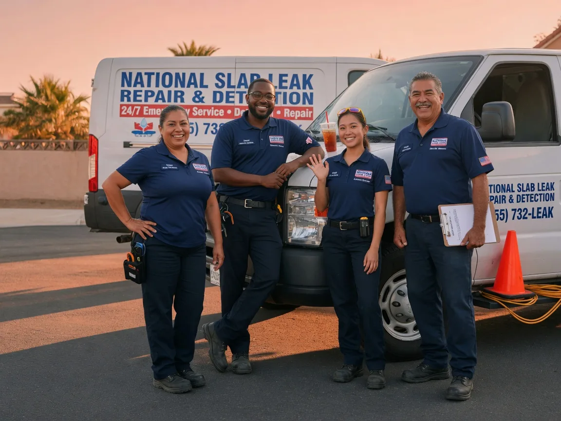Slab Leak Detection company in Alderpoint, CA