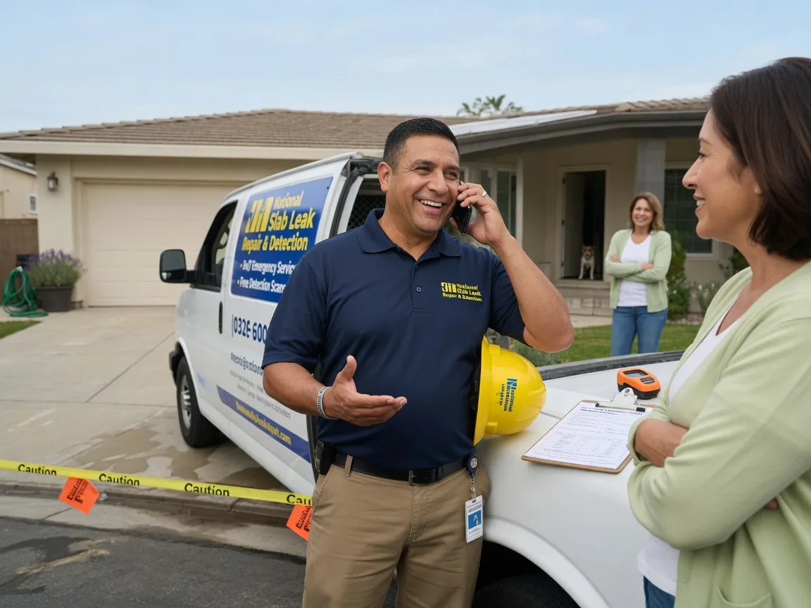 Slab Leak Detection Alderpoint, CA FAQs