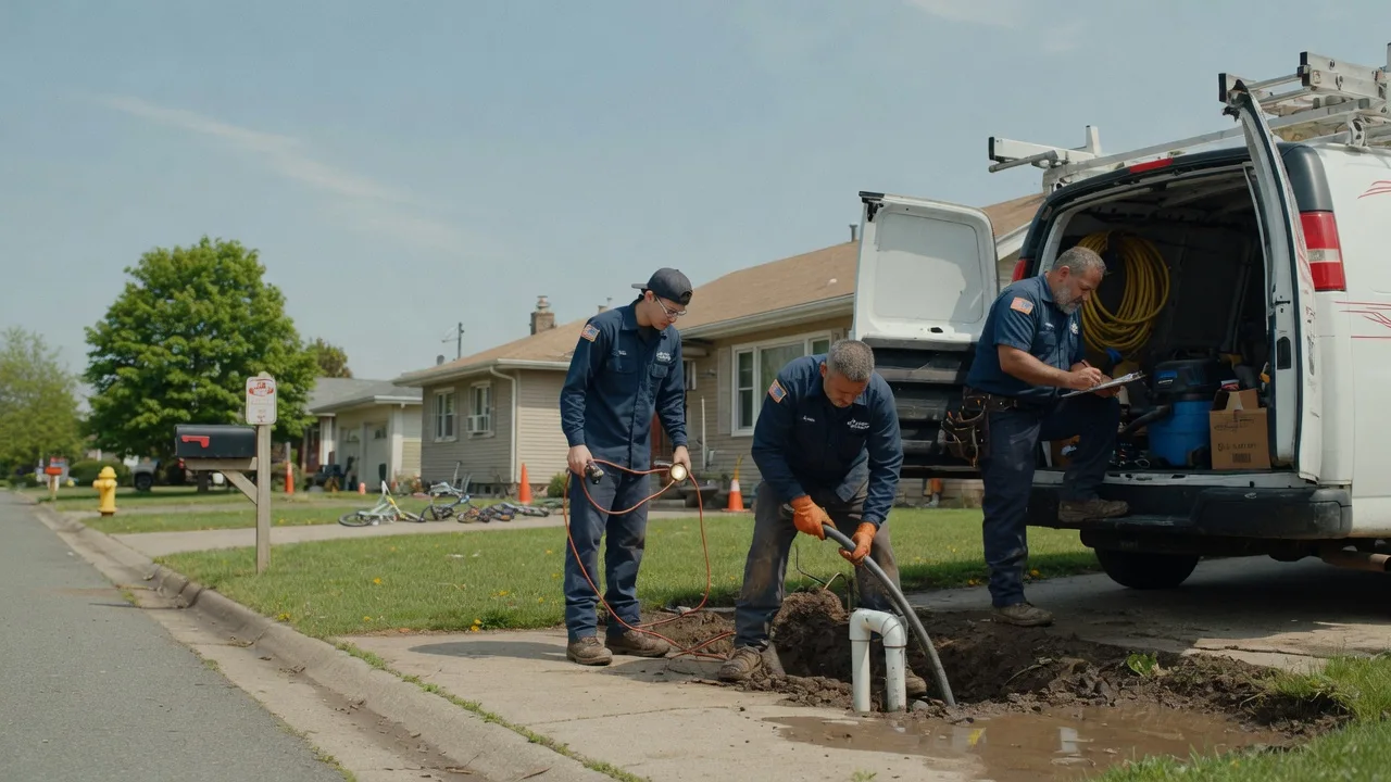 Slab Leak Detection in Alderpoint, CA near me